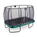 Купить Батут  EXIT Elegant Premium прямоугольный 214 х 366 cm green в Киеве - фото №1